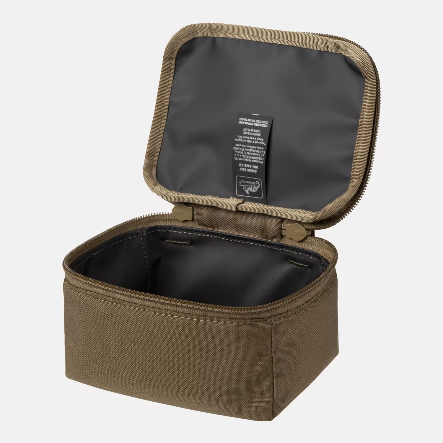 Helikon-Tex Ammo Box, Munitionsbox, Multicam schwarz – Bild 4