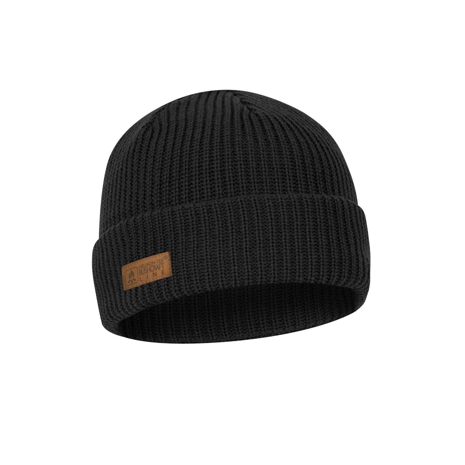 Helikon-Tex Strickmütze WANDERER CAP aus Merinowolle in schwarz