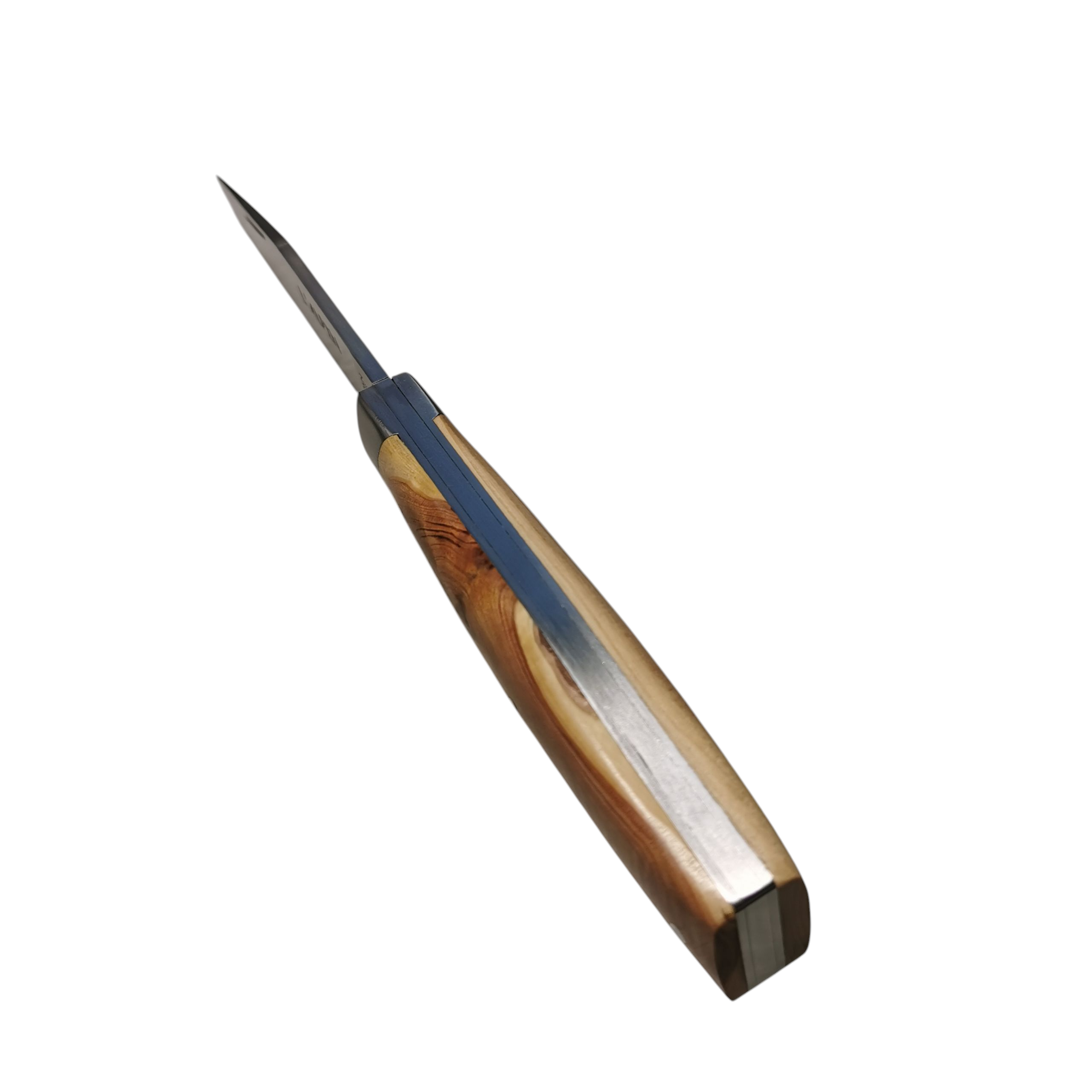 Laguiole Village Taschenmesser, L'Alpin, 10 cm Wacholderholzgriff – Bild 3