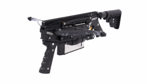 Mey Interceptor, Repetierarmbrust, 18 Schuss, 60 lbs., schwarz