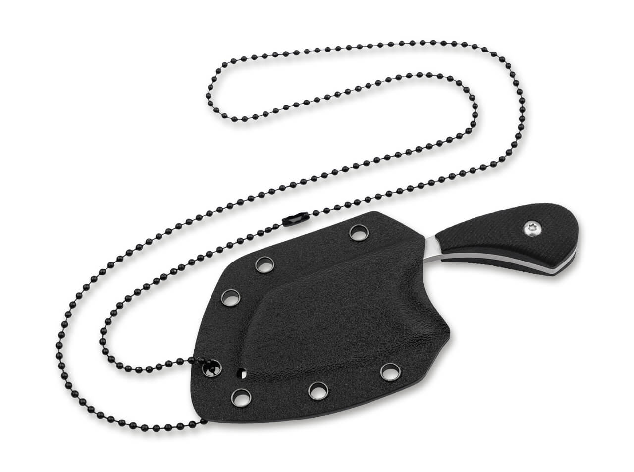 Midgards Messer Ratatosk Cleaver feststehendes Messer aus 14C28N Stahl – Bild 3