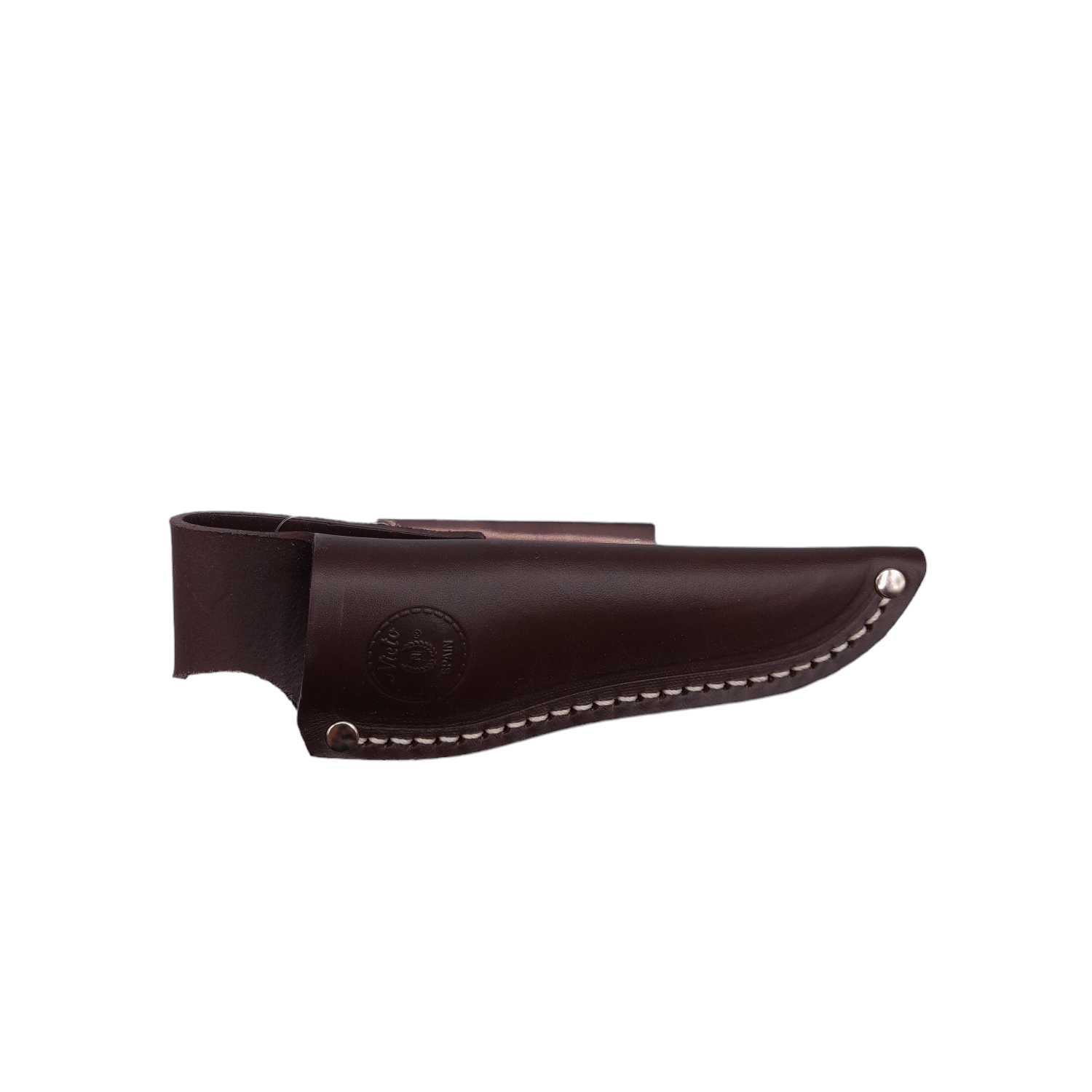 Nieto Feststehendes Messer Coyote mit Scheide und Olivenholzgriff – Bild 2