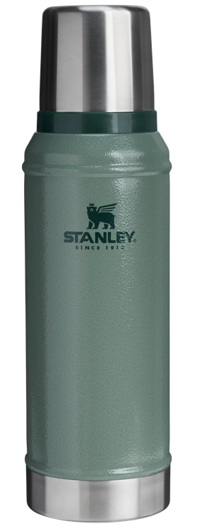 Stanley Isolierflasche, Classic Legendary Bottle, 0,94l, Hammertone Green