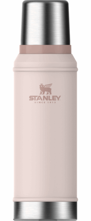 Stanley Isolierflasche, Classic Legendary Bottle, 0,94l, Quarz Rose