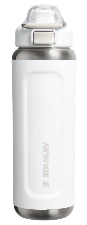 Stanley Isolierflasche, Classic Wellspring, 709ml., Weiss, Frost