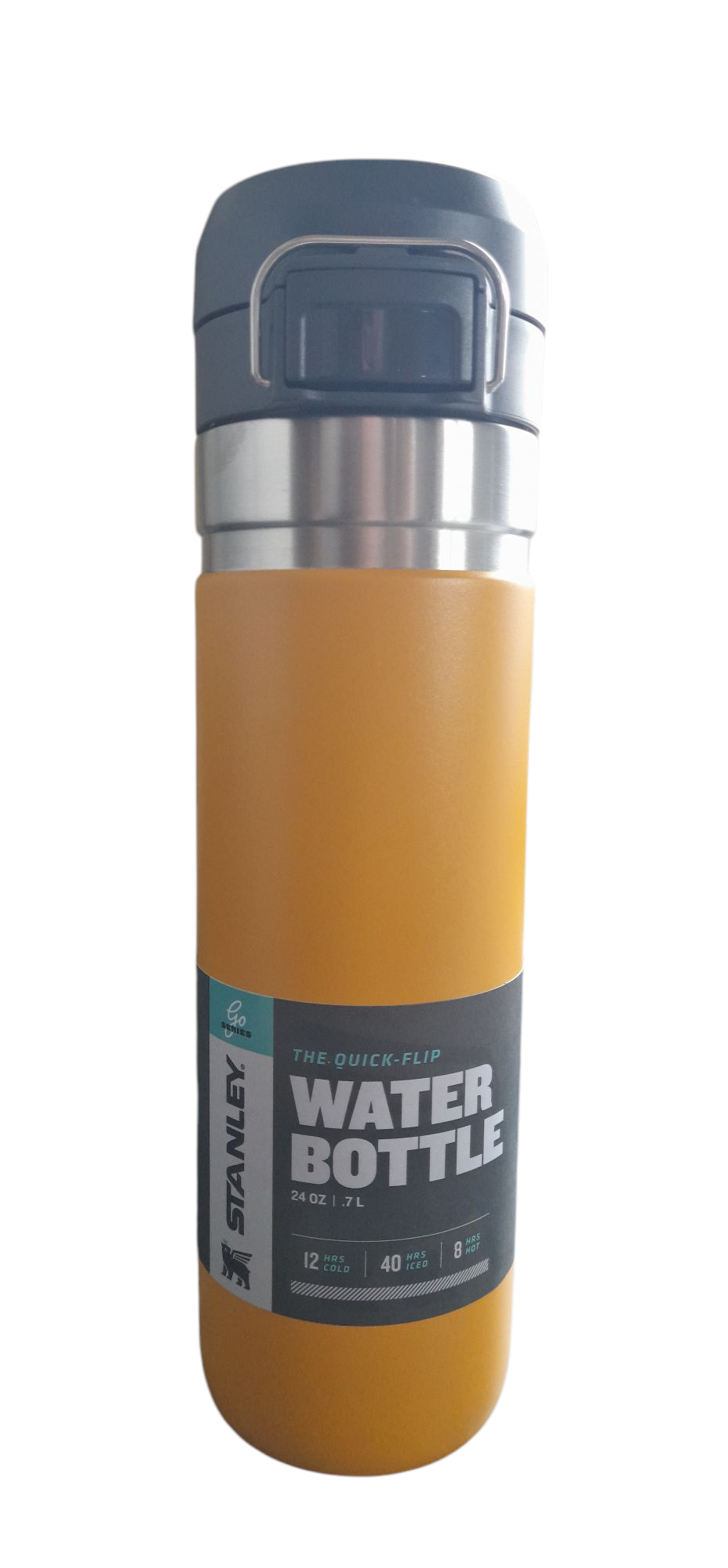 Stanley Quick Flip Water Bottle Isolierflasche 0,7l gelb