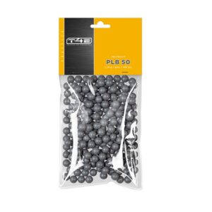 T4E Practice PLB.50, Kunststoffgeschosse, Kaliber.50, 100Stk.