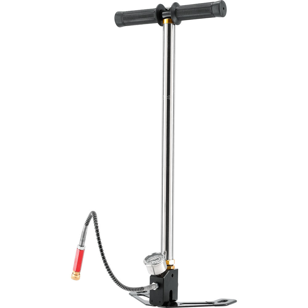 UX PCP Hand Pumpe, inkl. 4 Adaptern (Foster, M10x1, M10x1,5, 1/8")