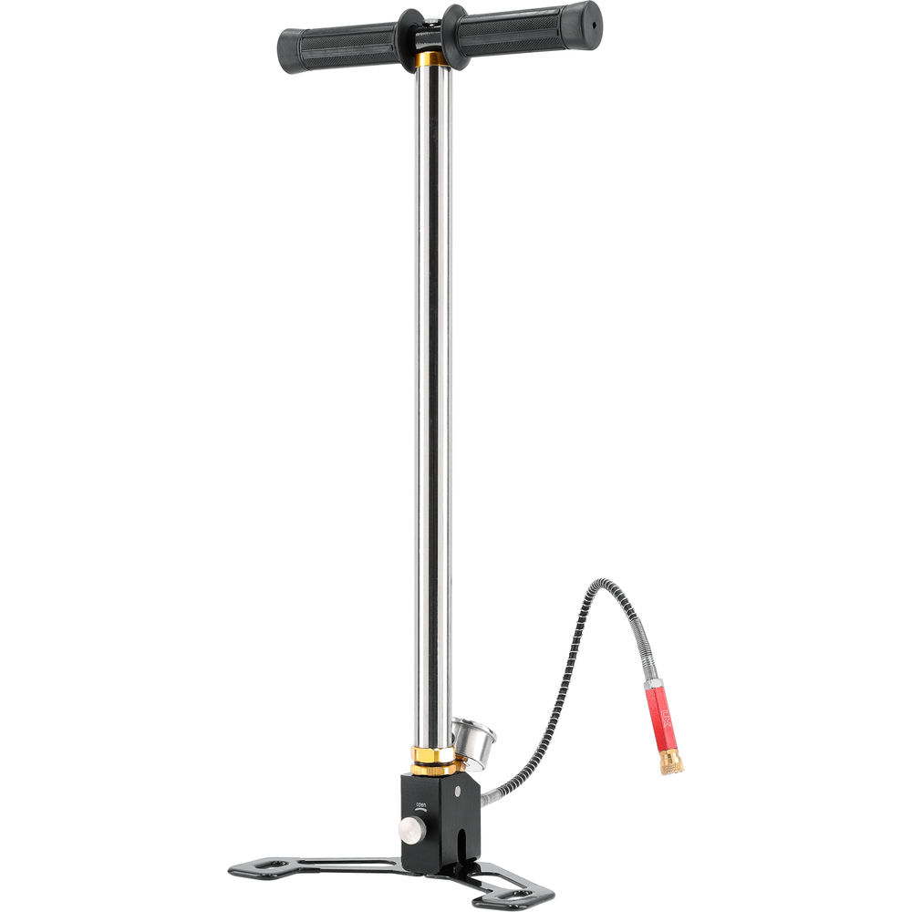 UX PCP Hand Pumpe, inkl. 4 Adaptern (Foster, M10x1, M10x1,5, 1/8") – Bild 2