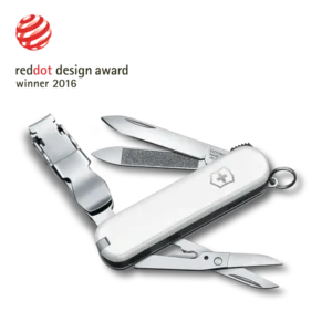 Victorinox Nail Clip 580 Taschenmesser mit Nagelklipser in weiß