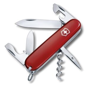 Victorinox Spartan Taschenmesser mit 12 Funktionen in Rot