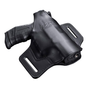 Walther Leder Holster P22 Schwarz