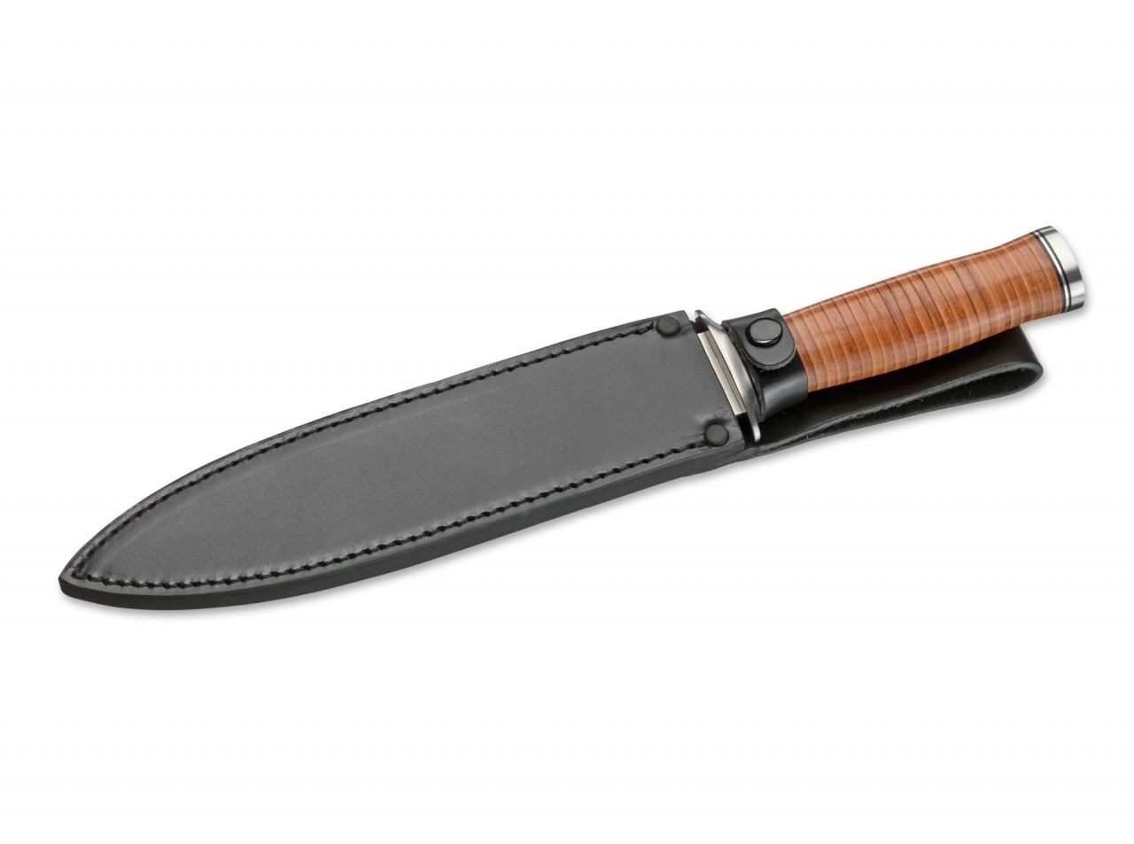 Magnum Classic Dagger, Dolch mit Leder Griff – Bild 2