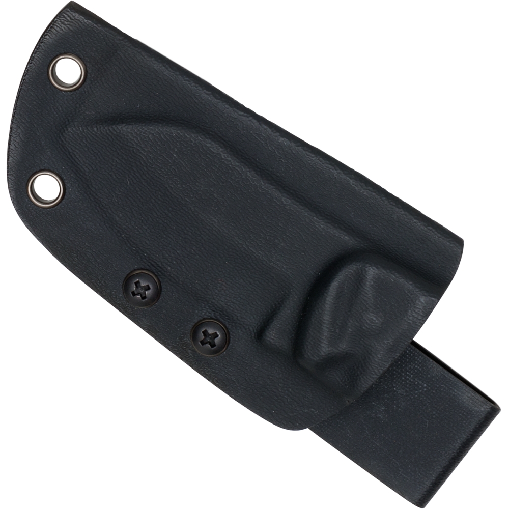 Black Field RAT feststehendes Messer mit G10 Griff und Kydexscheide – Bild 2