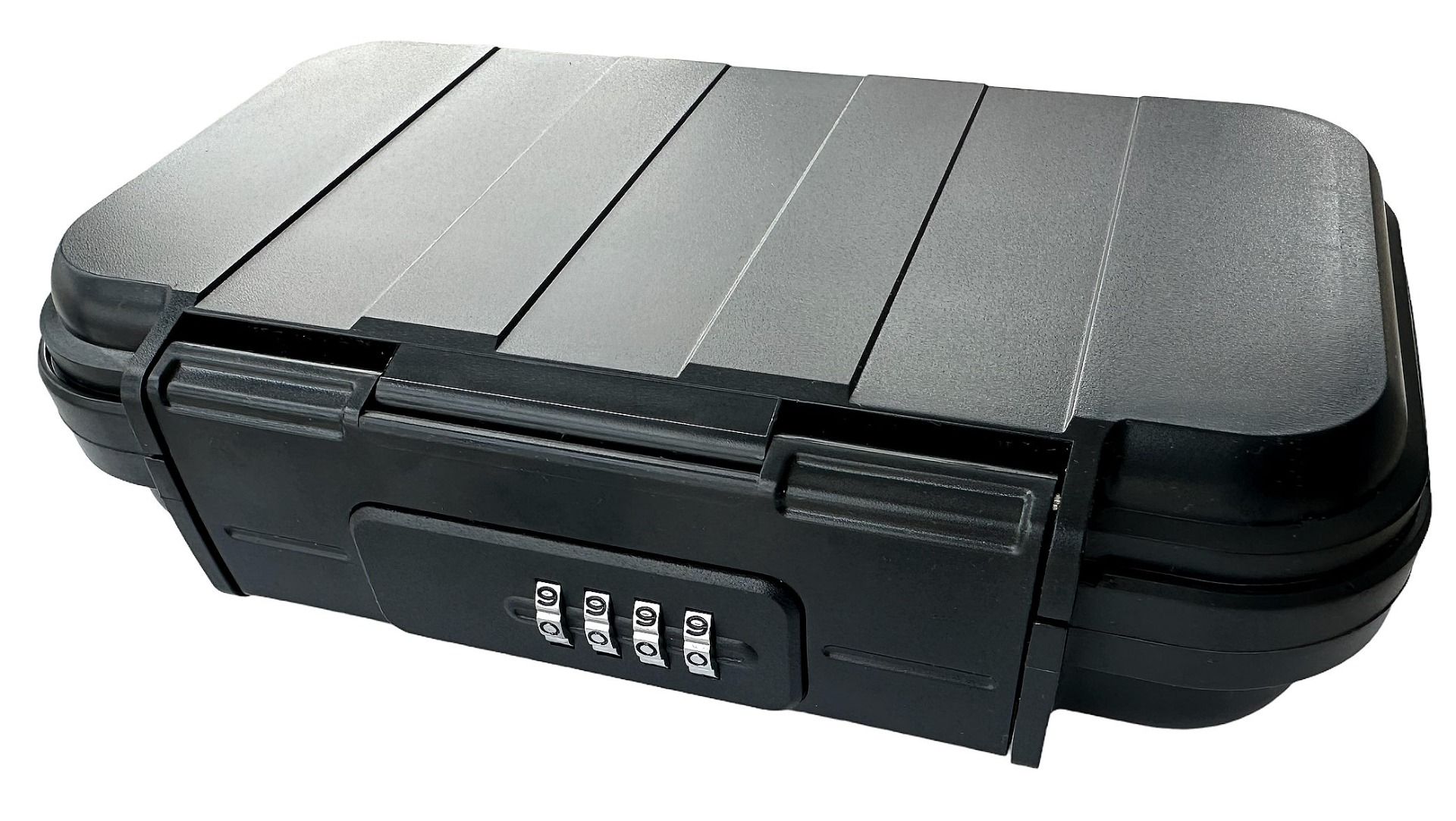 Buchner Strandtresor mit Stahlseil in Schwarz