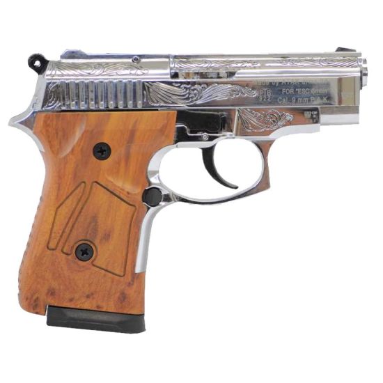 Zoraki 914 Schreckschusspistole im Kal. 9 mm P.A.K. mit Gravur – Bild 2
