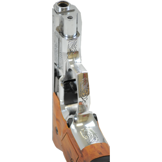 Zoraki 914 Schreckschusspistole im Kal. 9 mm P.A.K. mit Gravur – Bild 3