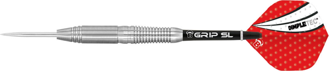 Bull´s Steeldarts Sirius, stainless Steel, 24g, silber – Bild 2