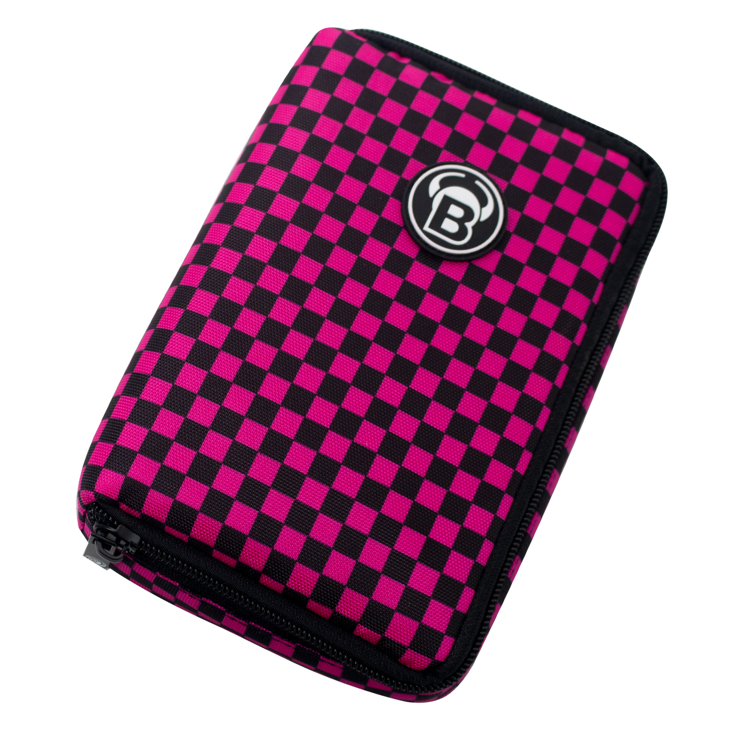 Bull´s Darttasche TP Premium Case Pink Schwarz, 18x12x5cm
