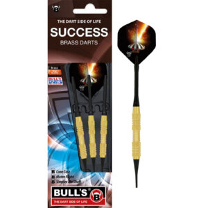 Bull´s Softdart Success, messing, 16g, Gold