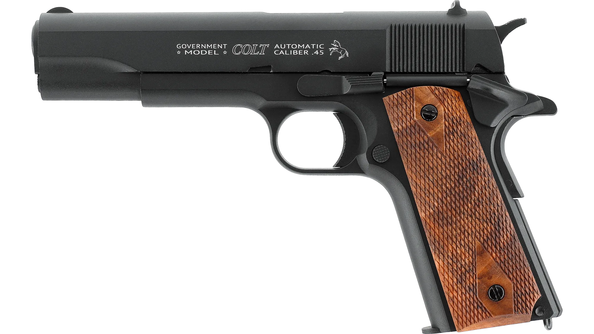 Colt 1911 Classic Co² Luftpistole mit 17 Schuss Magazin im Kaliber 4,5mm Stahl BB´s