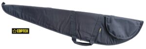 Coptex gepolstertes Gewehrfutteral 110 cm in schwarz
