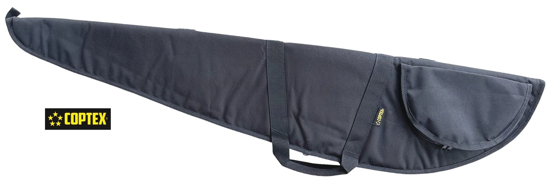 Coptex gepolstertes Gewehrfutteral 110 cm in schwarz