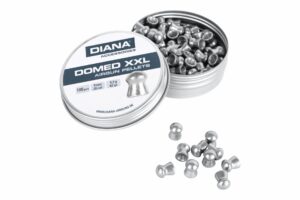 Diana Domed XXL, Luftgewehrmunition, Diabolo 9mm, 100 Stück