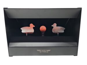 First Strike Entenkasten 3-fach, Kugelfang aus Metall