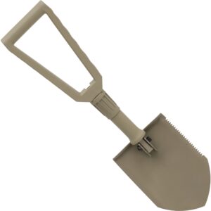 Haller Klappspaten FDE aus Kohlenstoffstahl