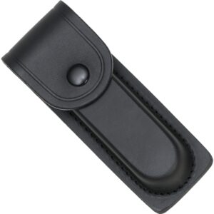 Haller Taschenmesser Gürtelfutteral 12 cm, schwarz