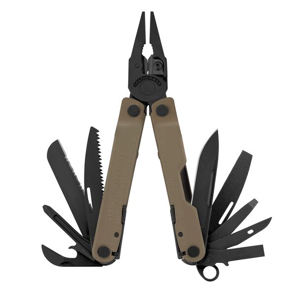 Leatherman Rebar Coyote mit Tasche