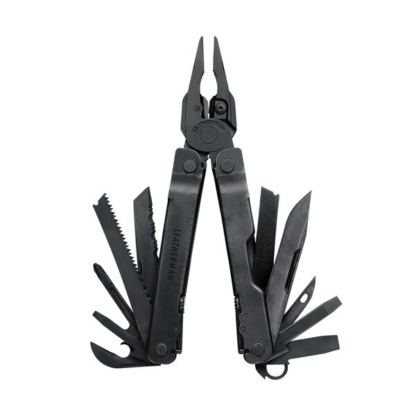 Leatherman Super Tool 300 Schwarz mit Tasche