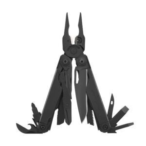 Leatherman SURGE Tool schwarz mit Tasche