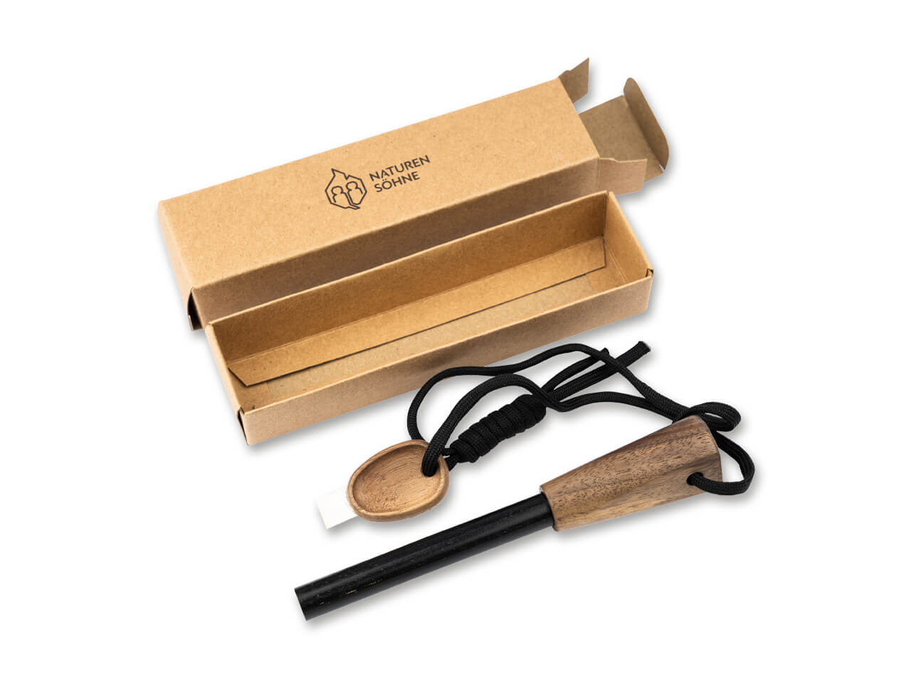Naturensöhne Feuer Starter, Holzgriff – Bild 2
