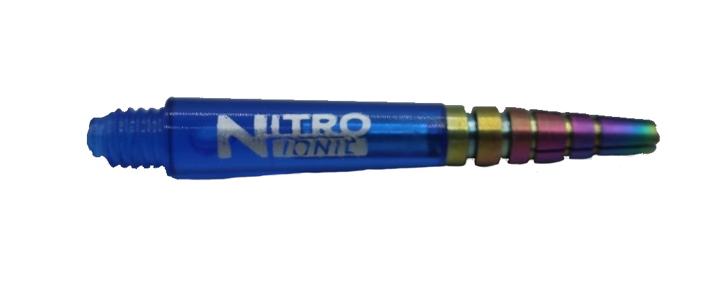 Red Dragon Ionic Schaft Blau mit Aluminium Ende Short 32 mm 3 Stück