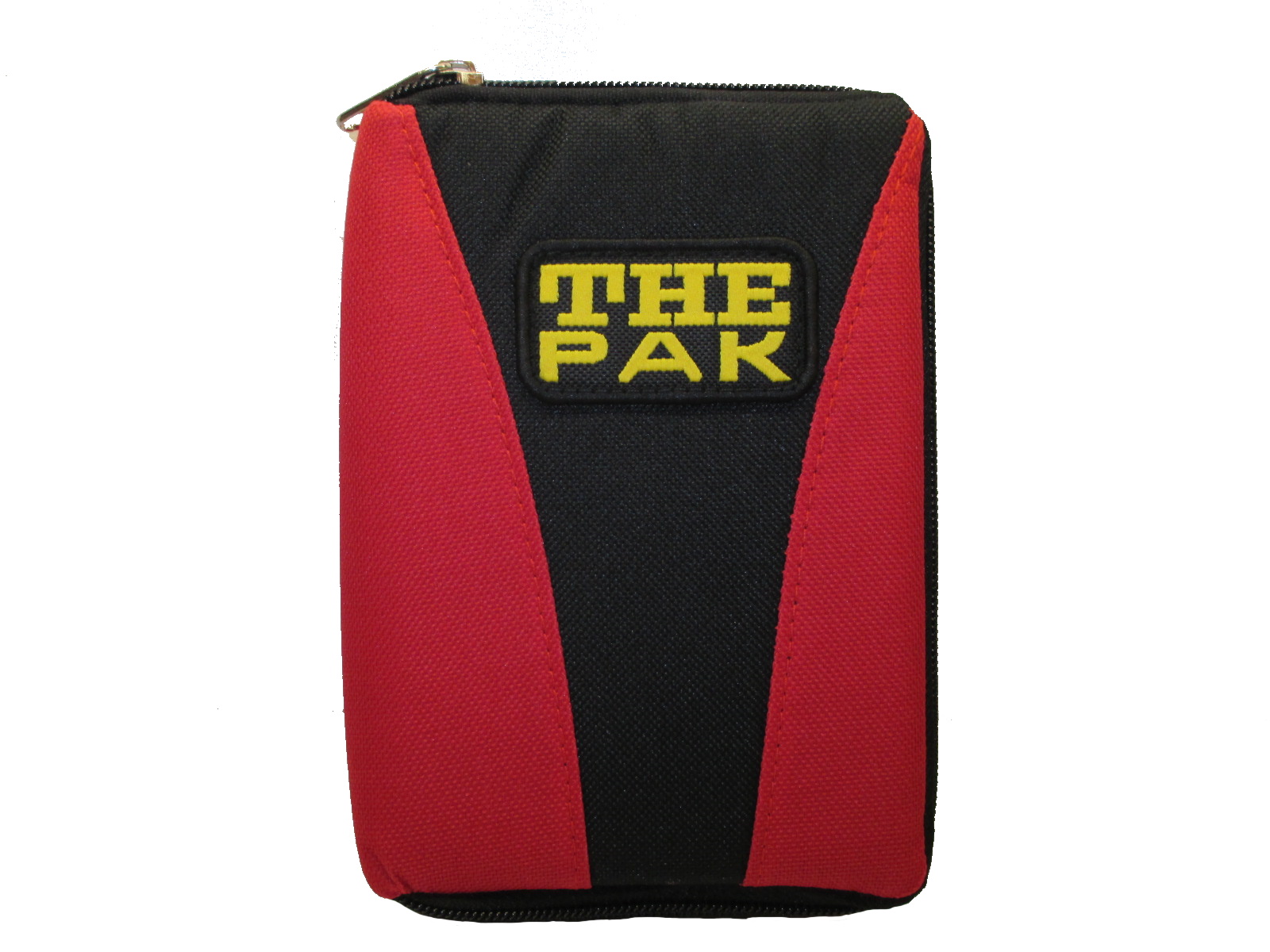Darttasche THE PAK Schwarz / Rot für 2 Satz Darts und Zubehör