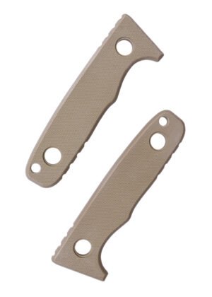 Schnitzel Griffschalen für Schnitzel TRI, Sand 2 Stück