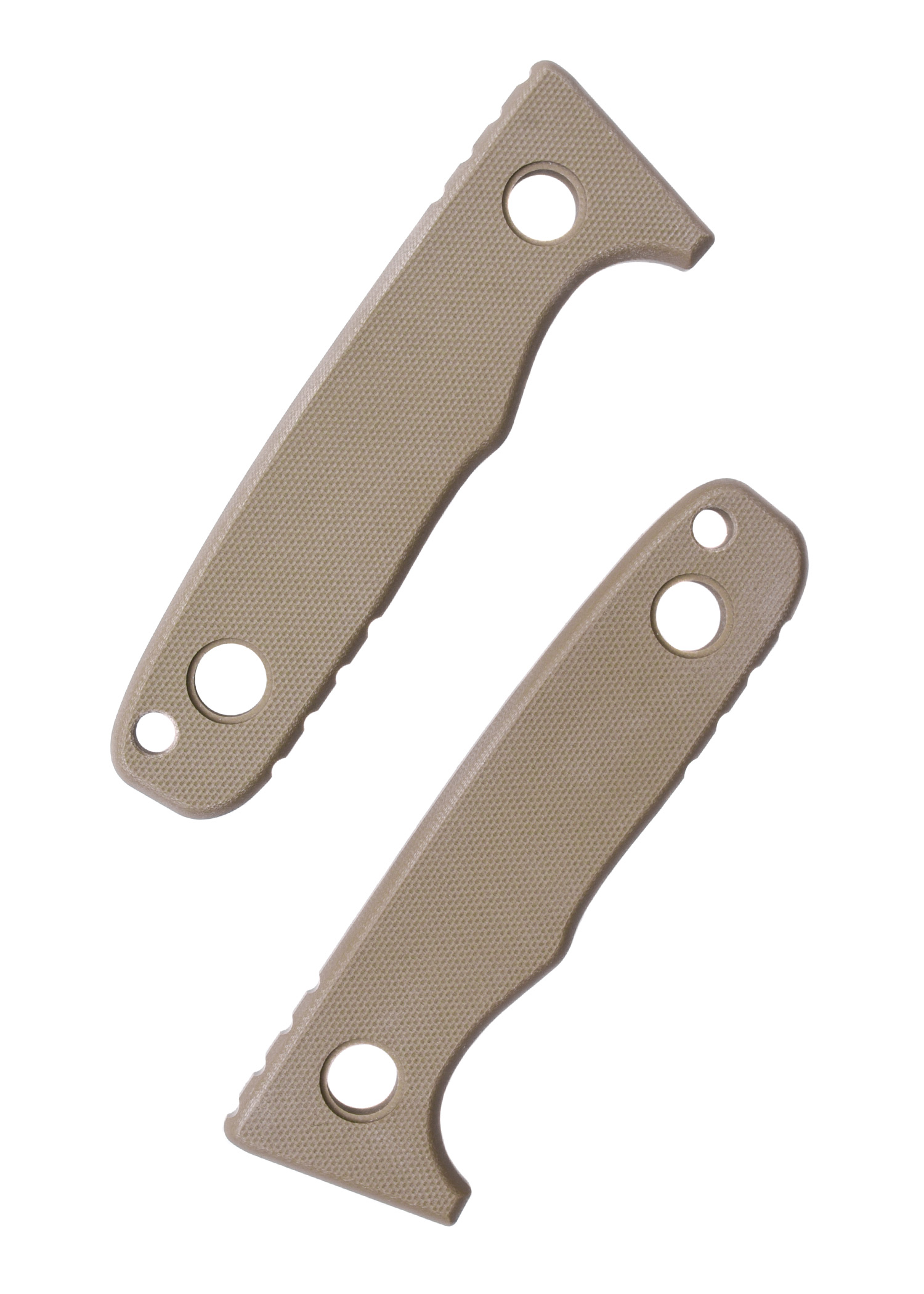 Schnitzel Griffschalen für Schnitzel TRI, Sand 2 Stück