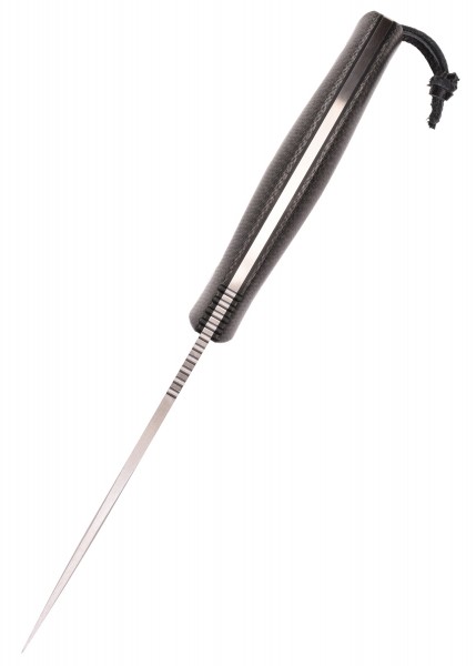 KVIN braun/schwarz feststehendes Messer mit Feuerstarter – Bild 5