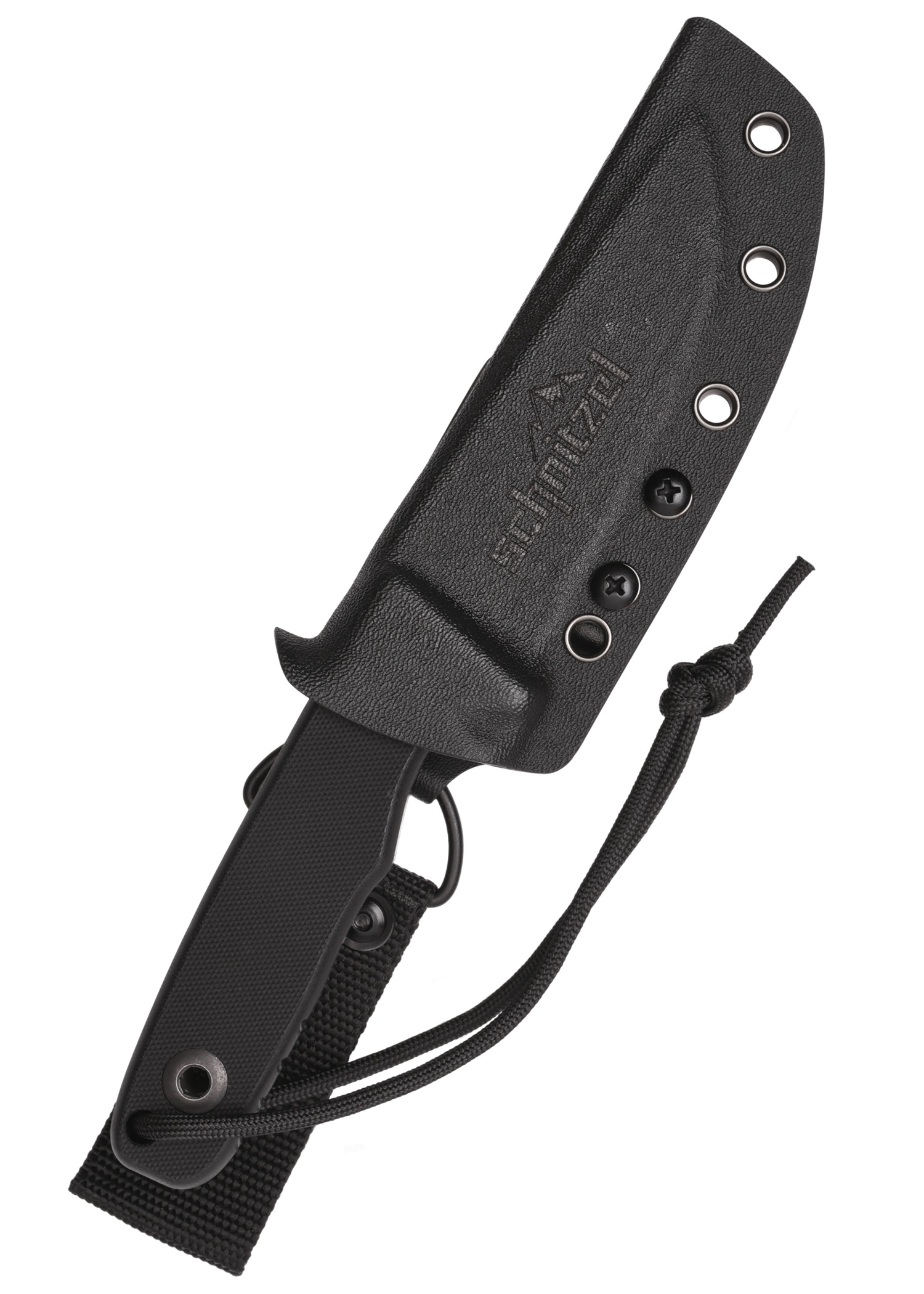 Schnitzel TRI feststehendes Outdoormesser, G10, schwarz – Bild 3