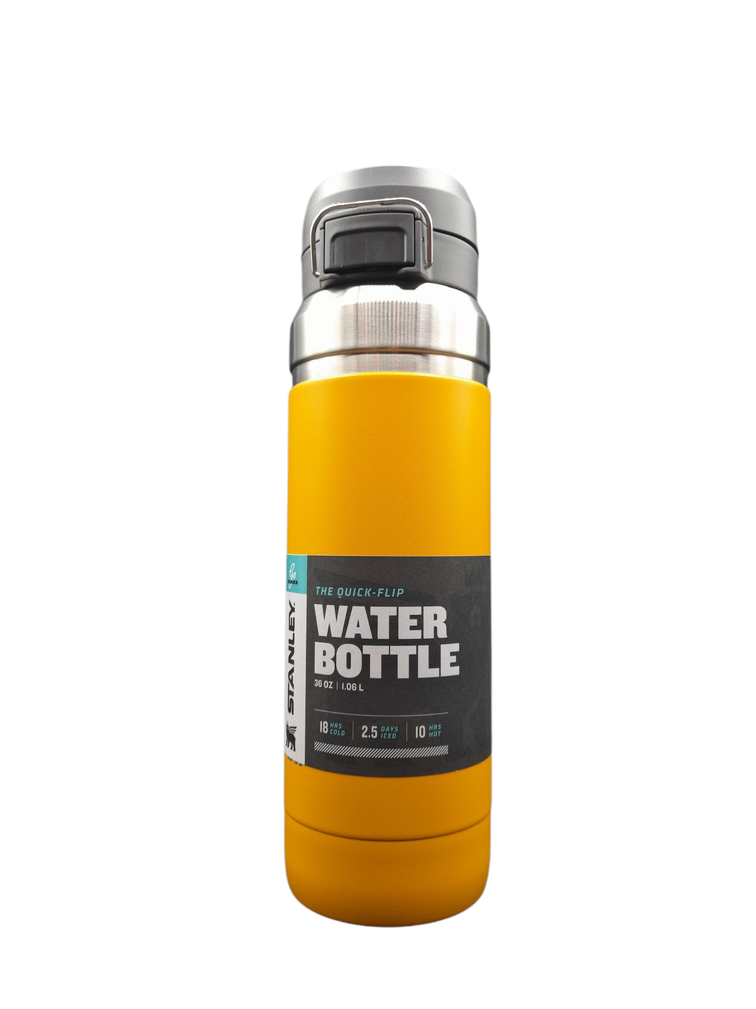 Stanley Quick Flip Water Bottle Isolierflasche 1,06 l gelb
