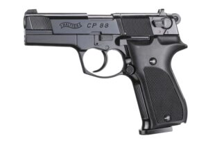 Walther CP88, Luftpistole mit Co2 in 4,5 mm Diabolos