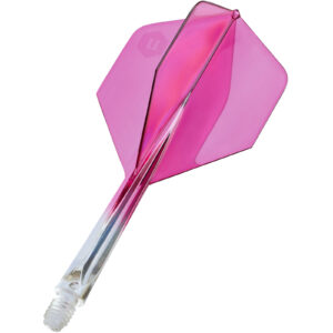 Unicorn FORGE, All in One Shaft, Medium, Clear Rosa