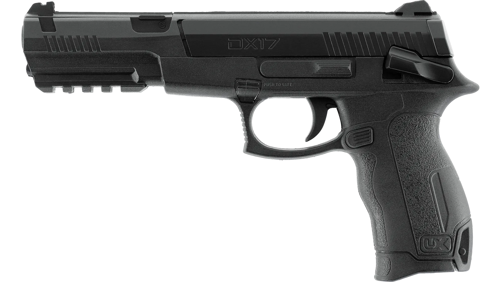 UX DX17 Luftpistole Federdruck; Kaliber 4,5mm Diabolo & BB´s; 3 Joule