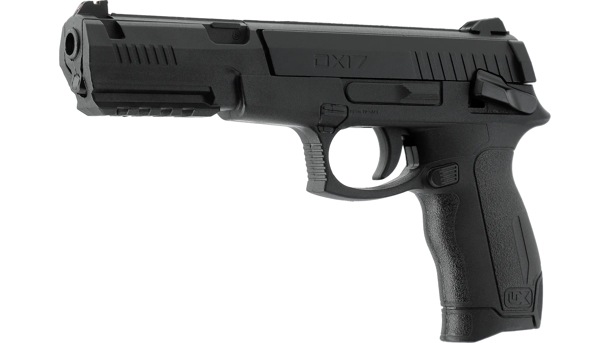 UX DX17 Luftpistole Federdruck; Kaliber 4,5mm Diabolo & BB´s; 3 Joule – Bild 3