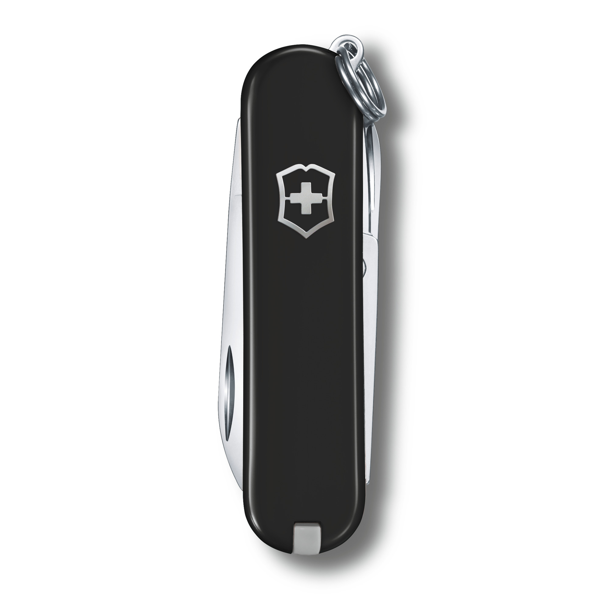Victorinox Classic SD Dark Illusion Taschenmesser für den Schlüsselbund in Schwarz – Bild 2