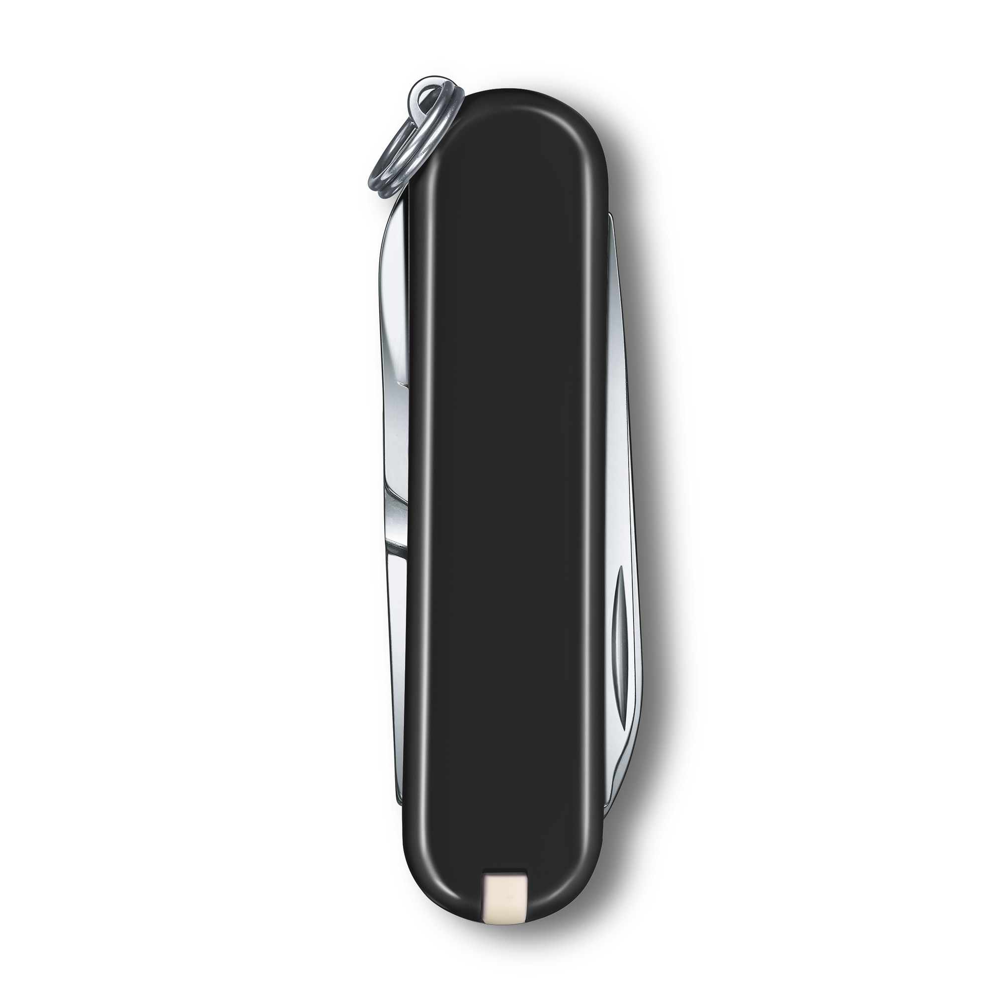 Victorinox Classic SD Dark Illusion Taschenmesser für den Schlüsselbund in Schwarz – Bild 3