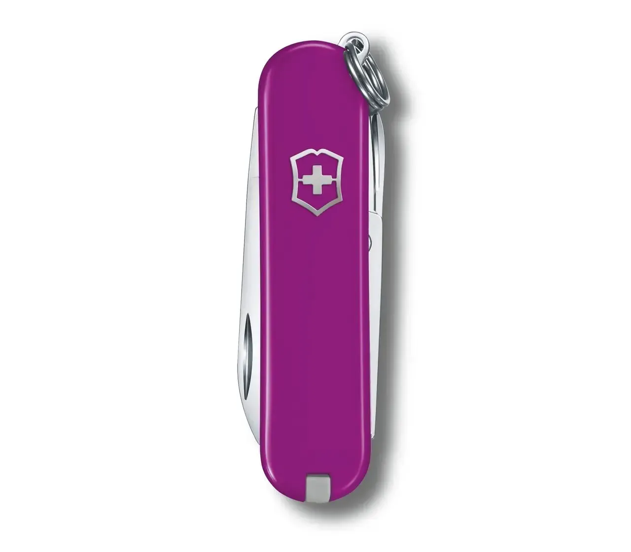 Victorinox Classic SD Taschenmesser mit 7 Funktionen in Lila – Bild 2