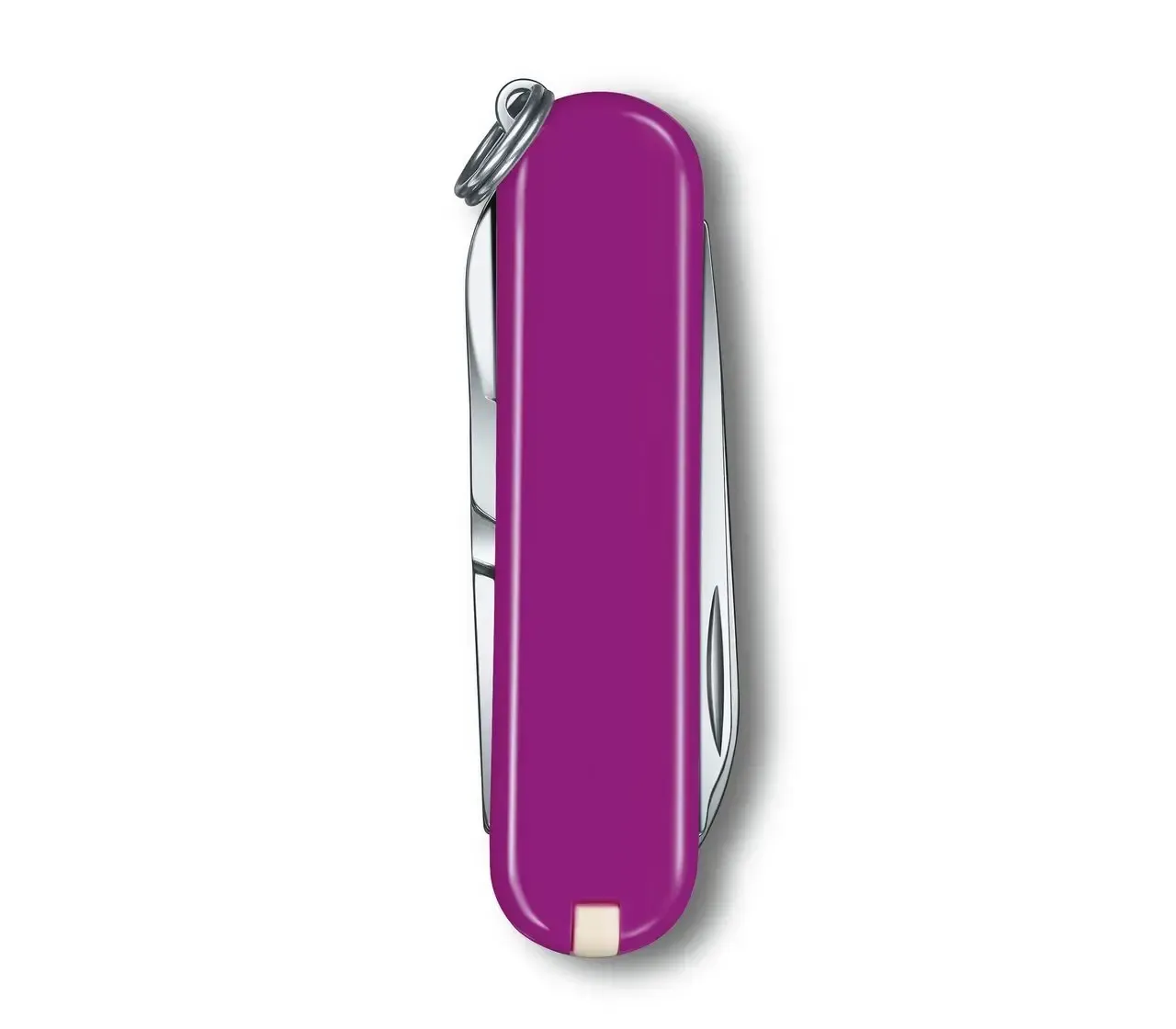 Victorinox Classic SD Taschenmesser mit 7 Funktionen in Lila – Bild 3